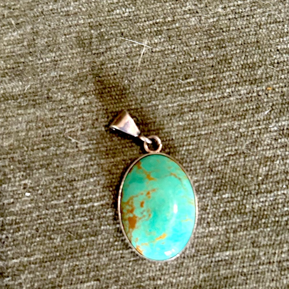 Turquoise pendent